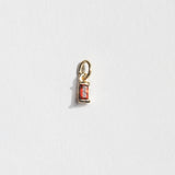 Tiny Birthstone Baguette