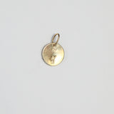Hallmarked Pendant in Gold