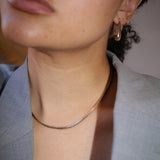 Chevron Bead Necklace