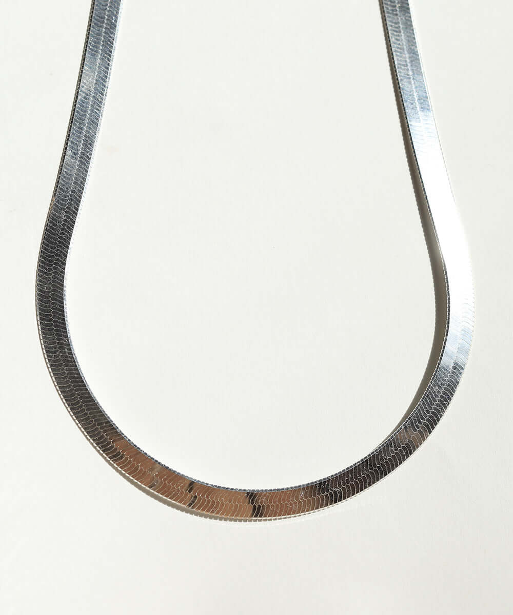 Herringbone Chain Necklace - Ina Silver | Ana Luisa | Online Jewelry Store  At Prices You'll Love