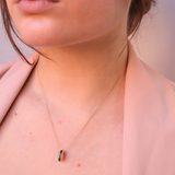 Janelle Sapphire Pendant