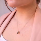 Janelle Sapphire Pendant
