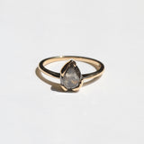 Kai Salt & Pepper Diamond Solitaire