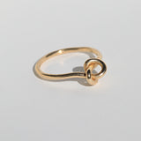 Loose Knot Ring