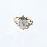 Lara Salt & Pepper Diamond Ring