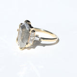Lara Salt & Pepper Diamond Ring