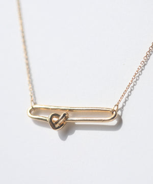 Love Link Necklace Gold