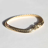 14k yellow gold bracelet fine jewelry Brooklyn NY Brooklyn necklace NYC fine jewelry brooklyn NY New York jeweler sustainable ethical greenpoint engagement