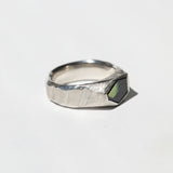 McKinley Signet Ring with 2ct Australian Sapphire