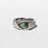 McKinley Signet Ring with 2ct Australian Sapphire