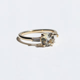 Mila III Yellow Sapphire Ring