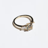 Mila III Yellow Sapphire Ring