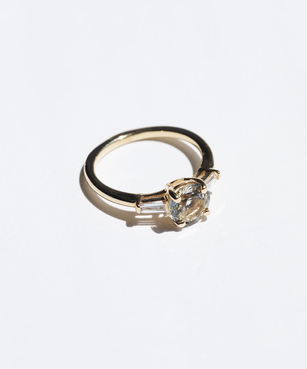 Mila III Yellow Sapphire Ring