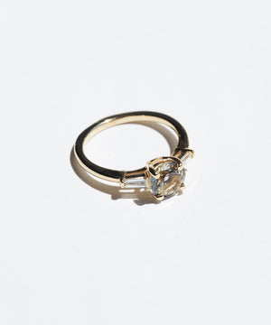 Mila III Yellow Sapphire Ring