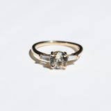 Mila III Yellow Sapphire Ring