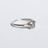Mila II Salt & Pepper Diamond Ring