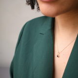 Mini Blue Sapphire Pendant