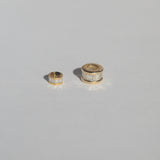 Monica II White Diamond Pendant (large)