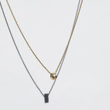 Monica White Diamond Necklace