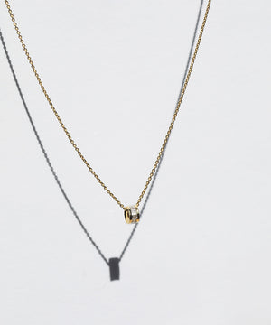 Monica White Diamond Pendant