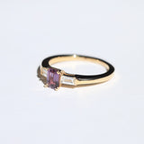Natalie Purple Sapphire Ring