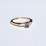 Natalie Purple Sapphire Ring