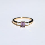 Natalie Purple Sapphire Ring