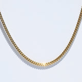 Nico Chain Necklace 18K gold