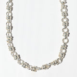 Ollie chain necklace silver
