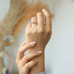 14k Gold Diamond Ring NYC fine jewelry brooklyn NY New York jeweler sustainable ethical greenpoint engagement