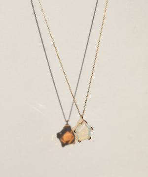 Opal  Necklace 14k Gold Brooklyn New York 11222