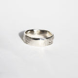 Foxtail Platinum Ring
