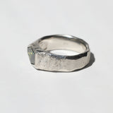 McKinley Signet Ring with 2ct Australian Sapphire