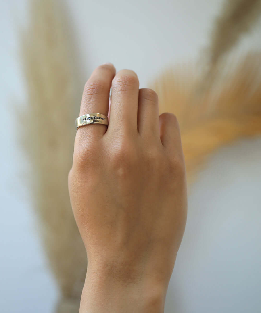 14k gold Wedding band Brooklyn New York 11222
