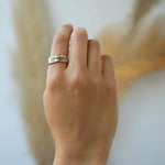 14k gold Wedding band Brooklyn New York 11222