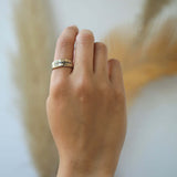 14k gold Wedding band Brooklyn New York 11222