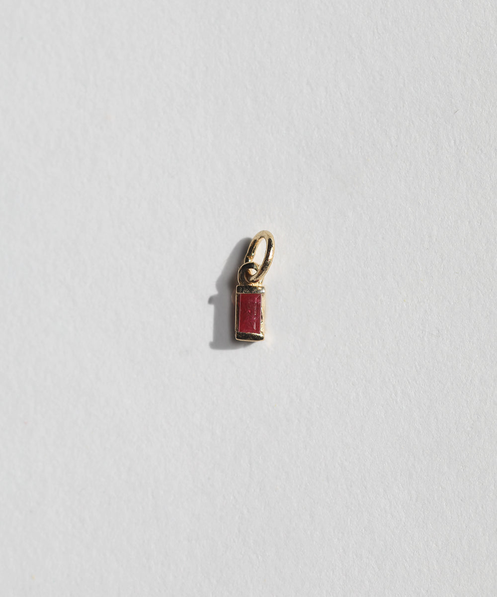 Tiny Birthstone Baguette