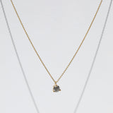 Elemental Salt & Pepper Diamond Necklace