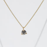 Elemental Salt & Pepper Diamond Necklace