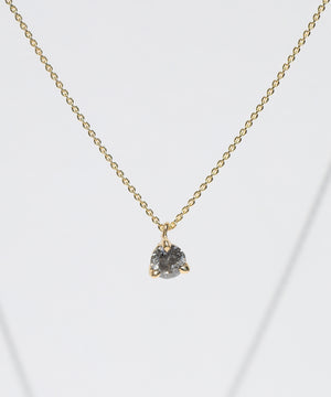 Elemental Salt & Pepper Diamond Necklace