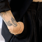 Bracelet 14k gold NYC fine jewelry brooklyn NY New York jeweler sustainable ethical greenpoint engagement