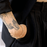 Bracelet 14k gold NYC fine jewelry brooklyn NY New York jeweler sustainable ethical greenpoint engagement