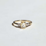 Sloane Yellow Diamond Ring