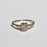 Sloane Salt & Pepper Diamond Ring
