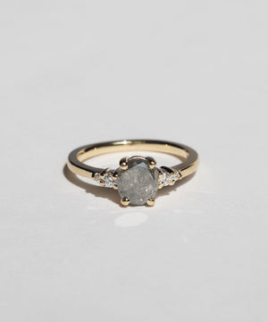 Sloane Salt & Pepper Diamond Ring