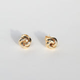 Knot Stud Earrings