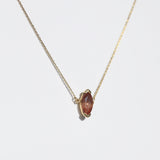 Sunstone Marquise Necklace