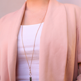 Superlong Cable Chain with dog clip clasp