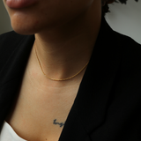Tiny Rope Chain Necklace
