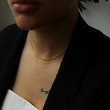 Tiny Rope Chain Necklace